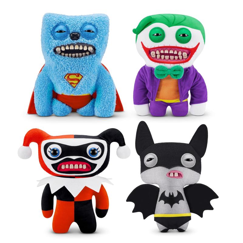 Brinquedo de pelúcia Fuggler x DC da ZURU Funny Ugly Monster